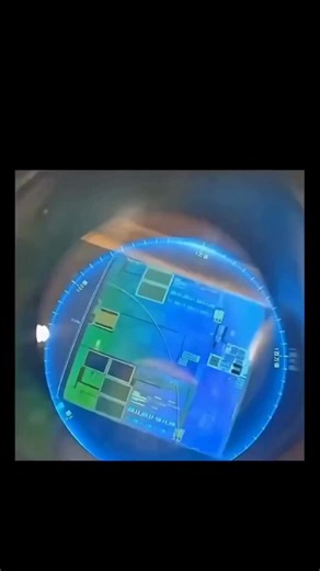 Promora AI | To think humans created something this tiny is unreal 🤯 This image is a digital recreation, because regular microscopes can’t resolve... | Instagram