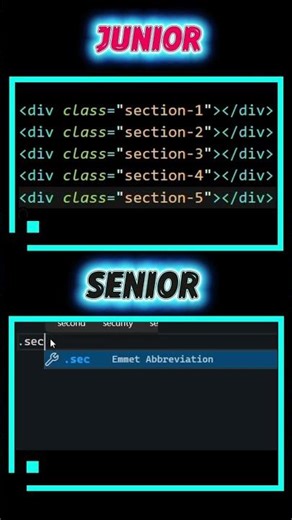HTML Basics to Advanced: Mastering Junior & Senior LevelSkills!" #webdevelopment #css #html