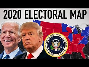 2020 Presidential Election Map | Prediction & Analysis