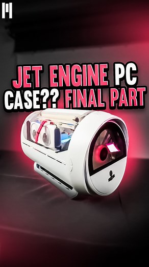 14K views · 336 reactions | JET ENGINE ️ PC CASE?! (pt 2) | META PCs | Facebook