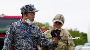 👩‍🚒DESIRE→SERVE, ABILITY→PERFORM, COURAGE→ACT👩‍🚒 United States Air Force Senior Airmen Triston Ingwerson and Scott Breitbach, firefighters assigned to the 18th Civil Engineer Squadron, talked about a training exercise conducted with the Japan Self-Defense Forces on Kadena Air Base, Okinawa, Japan. Senior Airmen Triston Ingwerson and Scott Breitbach, firefighters assigned to the 18th Civil Engineer Squadron, talked about a training exercise conducted with the Japan Self-Defense Forces on Kade