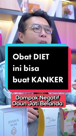 Obat Diet Berbahaya ini Bisa Menyebabkan Kanker