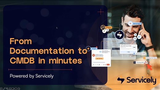 Servicely - From Documentation to Service Mapping