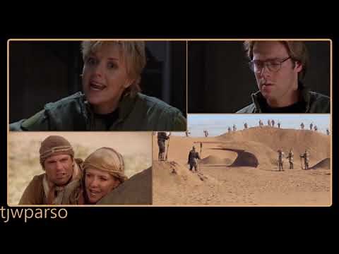 Stargate SG1 1969 · Team Talks Time Travel