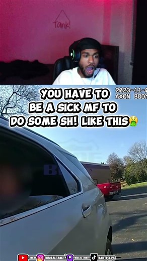 THIS IS SO EMBARRASSING🤮Twitch:therealtanktf #youtubeshorts #shorts #comedy #reaction #shortvideos