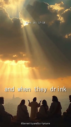 These signs will accompany those who believe | Mark 16 : 17-18 | Part 29