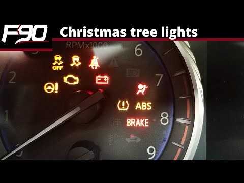 Car warning lights on the dashboard: What do they mean?