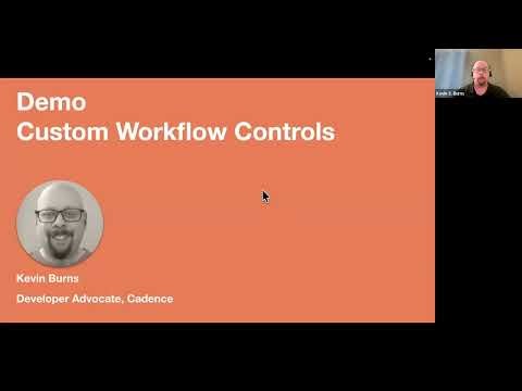 Demo: Custom Web Controls in Cadence Web v4.0.14