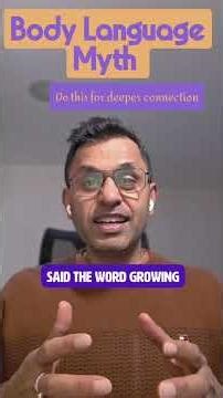 The 500ms Secret to Powerful Body Language | Science of Speaking with Impact