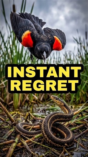 The Bird That Bullies Snakes #wildlife #documentary