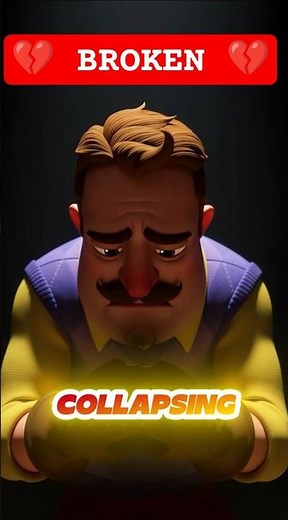 “The Heartbreaking Truth About Hello Neighbor Ending 💔" #darktheory #helloneighbor