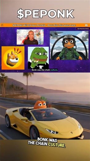 This Peponk combo is insane #memecoin #viral