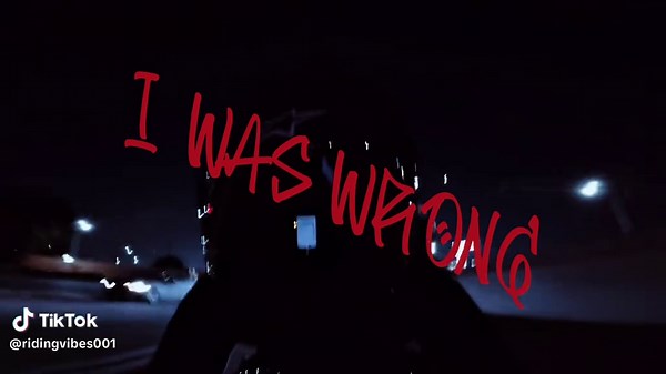 🎶Sparks… Please Come Back… #sadvibes #nightride #nightriding #emotional #music #songs #lyrics #lyrics_songs #motorcycle