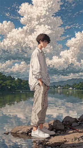 Shanz Abishek on Instagram: "In Your Lie in April, the final death hits in the most heartbreaking way 😭🎻. Kaori Miyazono, who brought color, music, and life back into Kōsei’s silent world, slowly fades away due to her illness 💔. Even while suffering, she keeps smiling, encouraging Kōsei to play again and live freely 🌸. She never gets to perform the duet she dreamed of with him, and that unfulfilled wish makes her loss even more painful 😢. After her death, Kōsei reads her letter and finally