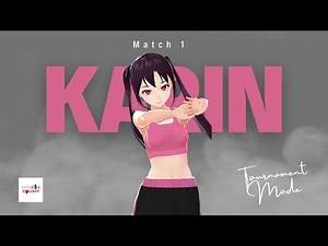 Rikuto vs Karin - Match 1 of 4 Tournament Mode | Guilty Loving Boxing Gameplay (4) #FEMBOXGAMING