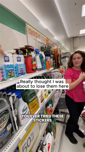 The most wholesome interaction happened in the Target bug spray aisle. ✨ I was so nervous to approach this couple, but I saw them debating bug sprays and just had to show them a better way! I work for Nat Pat, and our mosquito repellent stickers were right there on the shelf. At first, they were a little skeptical (I don't blame them!), but when they realized our stickers could make life easier for their camping trip—especially with a kid who loves stickers—I could see it click. That’s when I de