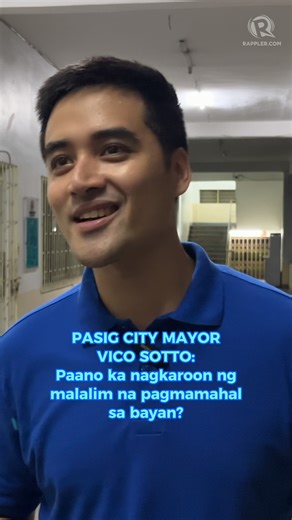 Vico Sotto: Love of God and country