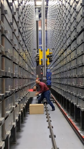 LU Jerry Falwell Library on Reels