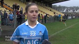 8.5K views · 41 reactions | See an interview with Dublin's second goalscorer Rebecca McDonnell after today's victory over Donegal in Letterkenny at the start of the 2018 Lidl National League.. | Ladies Gaelic Football | Facebook