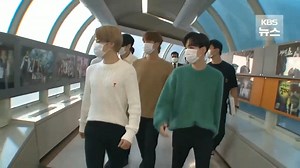 496K views · 2.3K reactions | 200910, BTS is Leaving Studio after interview in KBS News 9 | BTS Worldwide | Facebook