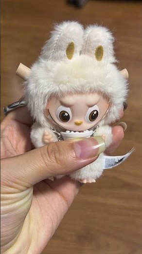 Letting Labubu drink milk is my greatest joy！🥹 🥹#labubu #cute #toys #funny #funnytoys