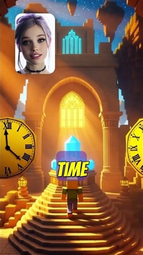 I Fell Into a Glitching Minecraft World! 🌌 Blocks Float & Time Reverses ⏳