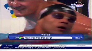 Men's 50m Breaststroke fInal(Swimming World C