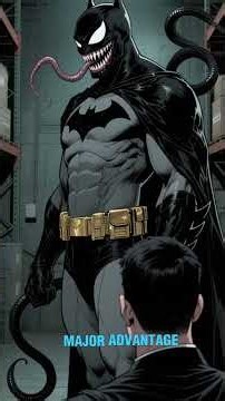 batman vs Venom 🤯🤯