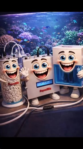 AquaWiz on Instagram: "A detailed introduction to KHA, CRA, and the calcium reactor control system — please take a moment to read this carefully 👀 The purpose of CRA is to completely eliminate the learning curve of calcium reactors. With full AI-driven automation, the entire calcium reactor is controlled intelligently and automatically. No complicated tuning, no trial and error. The system continuously learns, analyzes, and stabilizes the reaction process on its own. Truly delivering stability,