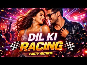 Dil Ki Racing 🔥 | New Bollywood Fast Song 2026 | Party Anthem | Dance Hit Song