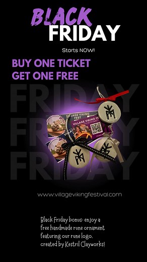 Step into the Saga: Village Viking Festival 2026 Join us May 1–3,...