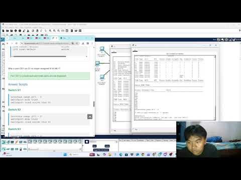 3 4 5 Packet Tracer Configure Trunks
