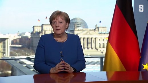 Die komplette Rede der Bundeskanzlerin im Video