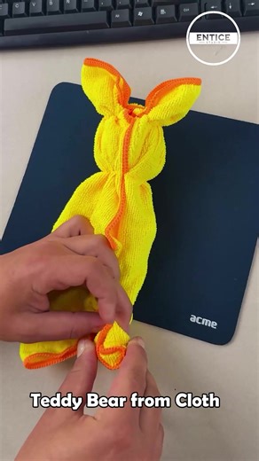 DIY Teddy Bear from Cloth: Create Your Own Soft Toy