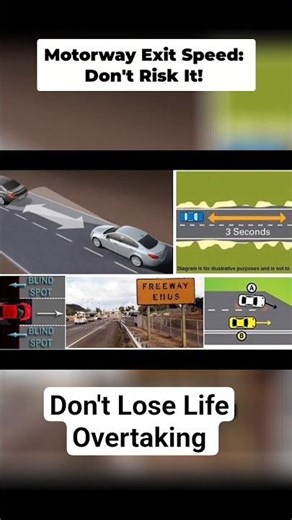Motorway Driving- Overtaking & Exiting Safely Guide.