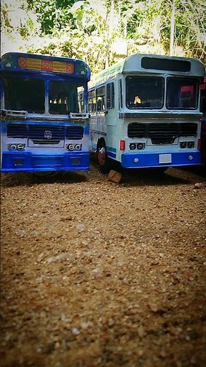 මගෙ කාඩ්බෝඩ් බස් යාඩ් එක😇 #miniature #model