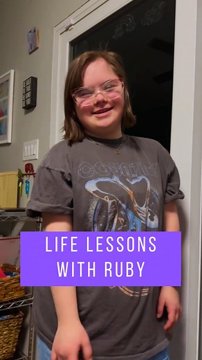 ✨ A little life lesson from Ruby! ✨ She was watching a show about staying calm and managing emotions, and next thing I know, she’s got a whole game plan for handling stress and making new friends! 🥹💛 Deep breaths, a little courage, and a whole lot of heart. 💪✨ Why not? What’s not to love?! 🥰🐝 #LessonsWithRuby #HealthyHabits #BraveAndBold | RubysRainbow.org