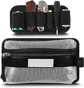 Yoillione Felt Backpack Organizer Insert for Women and Men, Large Travel Rucksack Insert with High Capacity, Lightweight Bag Organizer with Zipper Pockets