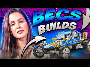 REBECCA'S BACK! Building A Blockhead Wild One Off-Roader RC Buggy By Jun Watanabe & Tamiya