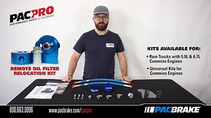 PacPro Remote Oil Filter Relocation Install