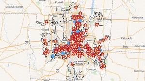 Interactive map: Columbus homicides in 2021, city’s deadliest year