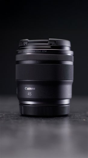 4K views · 47 reactions | Earlier this month, Canon announced its latest lens, the RF 45mm f/1.2 STM. This is a first from Canon: a non-L series, affordable f/1.2 lens that performs really well for its £479/price. To see what image it can capture, how it performs and compares to Canon’s EF and RF 50mm f/1.2L, check out our in-depth review on our YouTube. Watch our review ▶️https://eu1.hubs.ly/H0q1Y_n0 Shop Canon RF 45mm Lens https://eu1.hubs.ly/H0q20gT0 | CVP | Facebook