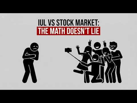 IUL vs Stock Market: The Math Doesn’t Lie