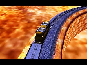 Metro Train Simulator 2016 - Simulasi Kereta Api (Level 9 - 10) (Android Game)