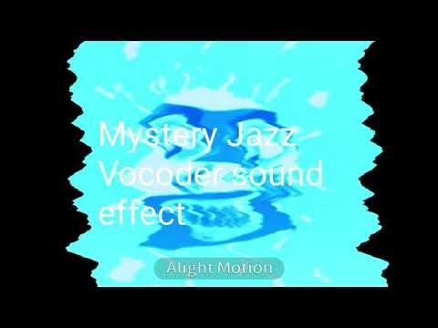 mystery Jazz Vocoder sound effect
