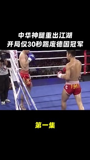 Hong Guang's 30-Second Knockout of German Fighter