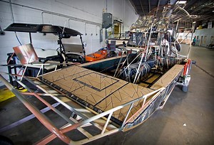 Southern Boating Airboat SeaDek Install Custom SeaDek installation on a WarDaddy airboat (http://www.wardaddyairboats.com/) from Southern Boating. The pads installed are mocha over black with a custom shattered pattern. Want SeaDek for your boat? Find a SeaDek Certified Installer or Fabricator in your area today: http://seadek.com/customseadek Order custom SeaDek today by contacting customer service at customerservice@seadek.com or 888-964-6860 Learn more at http://www.seadek.com | SeaDek