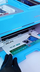 224K views · 1.8K reactions | Struggling with curved screen protectors? The SUNSHINE C3 MIX ULTRA simplifies everything—place, close, and press. #RELIFE #SUNSHINETOOLS #PhoneRepairTools #ScreenProtector #AutomaticLaminating #CuttingMachine #HydrogelFilmSeries | Guangzhou Sunshine Electronic Technology Co., Ltd. | Facebook
