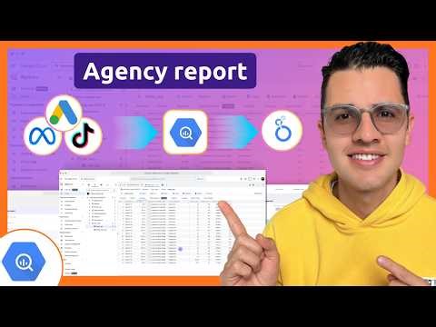 🚀 How to Create a Multi-Client Marketing Report with BigQuery