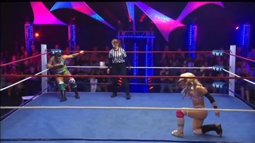 National Wrestling Alliance on Instagram: "🚨POWERRR HOUSE!🚨 On Tuesday’s NWA Powerrr on Roku, Kylie Paige faced debuting Gabby Forza.“Gnomie” came prepared for battle against “The PPD” @kyliealexa.h! Catch up on this week’s NWA Powerrr on Roku Saturday afternoon or 24/7 on-demand on @therokuchannel. New episodes of NWA Powerrr on Roku debut every Tuesday, 8PM ET/5PM PT on Roku Sports."
